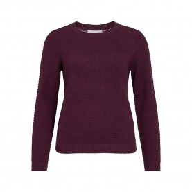 блуза,дамски,пуловери,дамски,плетени,дрехи,vila,dalo,sweater,fig,(purple)