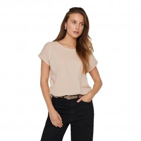 тениска,дамски,тениски,vila,dreamers,new,pure,short,sleeve,t,shirt,cement,(beige)