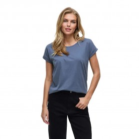 тениска,дамски,тениски,vila,dreamers,new,pure,short,sleeve,t,shirt,vintage,indigo,(blue)