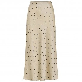 пола,дамски,поли,и,рокли,vila,ellette,midi,skirt,beige,(cement,black,dots)