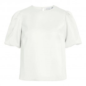 дамски,блузи,дамски,ризи,vila,ellette,satin,puff,short,sleeve,blouse,white,(snow,white)