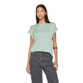 дамски,блузи,дамски,ризи,vila,ellette,short,sleeve,blouse,silt,green,(green)