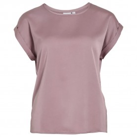дамски,блузи,дамски,ризи,vila,ellette,short,sleeve,blouse,toadstool,(purple)