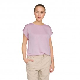 дамски,блузи,дамски,ризи,vila,ellette,short,sleeve,blouse,winsome,orchid,(pink)