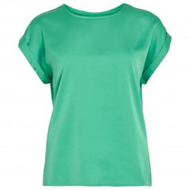 дамски,блузи,дамски,ризи,vila,ellette,short,sleeve,blouse,green,(winter,green)