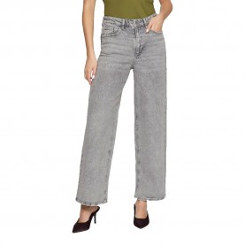 дънки,дамски,панталони,vila,freya,jaf,high,waist,jeans,light,grey,denim,wash,lgd,01,(grey)