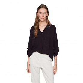 дамски,блузи,дамски,ризи,vila,josa,3,4,sleeve,blouse,black,(black,beauty)