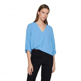 дамски,блузи,дамски,ризи,vila,josa,3,4,sleeve,blouse,blissful,blue,(blue)