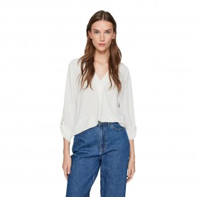 дамски,блузи,дамски,ризи,vila,josa,3,4,sleeve,blouse,snow,white,(white)
