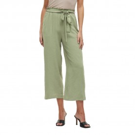 панталони,дамски,панталони,vila,josa,belted,culotte,pants,oil,green,(green)