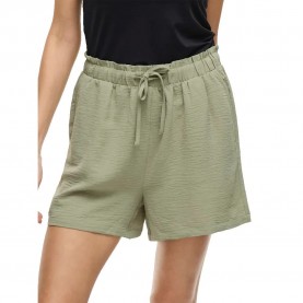 къси,панталони,дамски,панталони,vila,josa,high,waist,shorts,oil,green,(green)