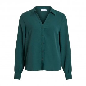 риза,с,дълъг,ръкав,дамски,блузи,дамски,ризи,vila,josa,long,sleeve,shirt,ponderosa,pine,(green)