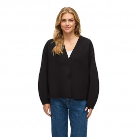 жилетка,дамски,пуловери,дамски,плетени,дрехи,vila,juice,loose,cardigan,black