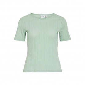 тениска,дамски,тениски,vila,kassie,short,sleeve,t,shirt,silt,green,(green)
