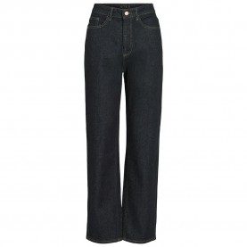 дънки,дамски,панталони,vila,kelly,jaf,straight,fit,high,waist,jeans,blue,(dark,blue,denim,rinse,237)