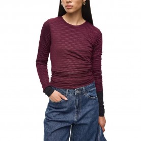 тениска,дамски,тениски,vila,larine,long,sleeve,t,shirt,fig,(purple)