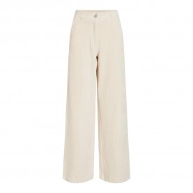 панталони,дамски,панталони,vila,kita,wide,leg,fit,corduroy,pants,birch,(beige)