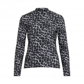 тениска,дамски,тениски,vila,leoa,long,sleeve,high,neck,t,shirt,glacier,gray,leo,(grey)