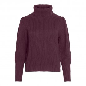 блуза,дамски,пуловери,дамски,плетени,дрехи,vila,lou,new,high,neck,sweater,fig