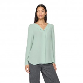 риза,с,дълъг,ръкав,дамски,блузи,дамски,ризи,vila,lucy,long,sleeve,shirt,silt,green,(green)