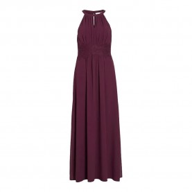 рокля,дамски,поли,и,рокли,vila,milina,sleeveless,long,dress,fig,elastic,(purple)