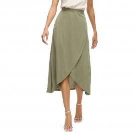 пола,дамски,поли,и,рокли,vila,modala,skirt,green,(oil,green)