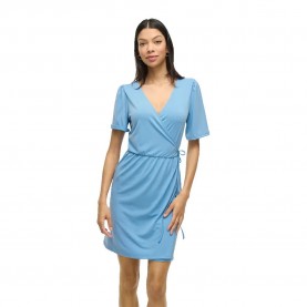 рокля,дамски,поли,и,рокли,vila,nayeli,short,sleeve,short,dress,blissful,blue,(blue)
