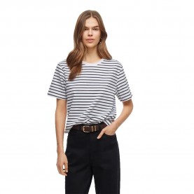 Тениска Vila Nora short sleeve T-shirt - White (Black Beauty / Opt 2 Bright White) тениска,мъжки,тениски,дамски,тениски,vila,nora,short,sleeve,t,shirt,white,(black,beauty,opt,2,bright,white)