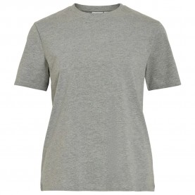 тениска,дамски,тениски,vila,nora,short,sleeve,t,shirt,medium,grey,melange,(grey)