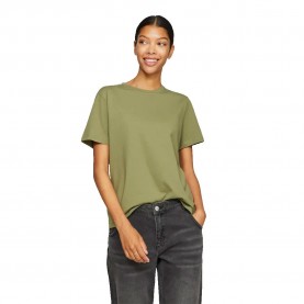 тениска,дамски,тениски,vila,nora,short,sleeve,t,shirt,oil,green,(green)
