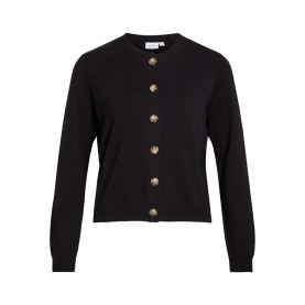 жилетка,дамски,пуловери,дамски,плетени,дрехи,vila,ostria,cardigan,black,(black,beauty)