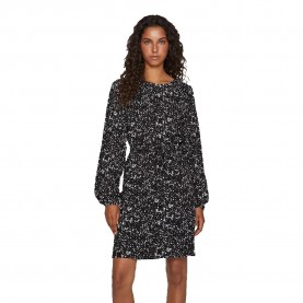 рокля,дамски,поли,и,рокли,vila,peffi,long,sleeve,dress,black,(black,beauty,dew)