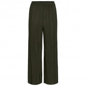 панталони,дамски,панталони,vila,plisa,culotte,high,waist,pants,deep,depths,(green)