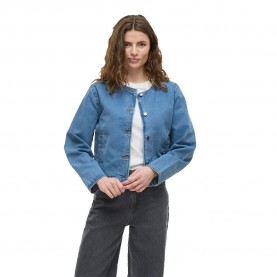 яке,дамски,якета,и,палта,vila,reba,denim,jacket,blue