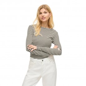 тениска,дамски,тениски,vila,rika,long,sleeve,t,shirt,birch,black,(black)