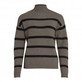 блуза,дамски,пуловери,дамски,плетени,дрехи,vila,ril,mock,sweater,falcon,black