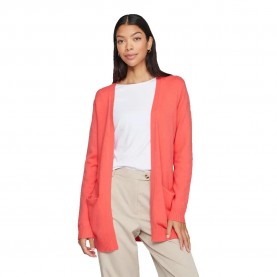 жилетка,дамски,пуловери,дамски,плетени,дрехи,vila,ril,open,cardigan,dubarry,dark,melange,(orange)