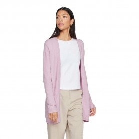 жилетка,дамски,пуловери,дамски,плетени,дрехи,vila,ril,open,cardigan,winsome,orchid,melange,(pink)