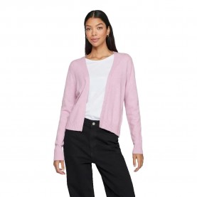 жилетка,дамски,пуловери,дамски,плетени,дрехи,vila,ril,short,cardigan,winsome,orchid,melange,(pink)