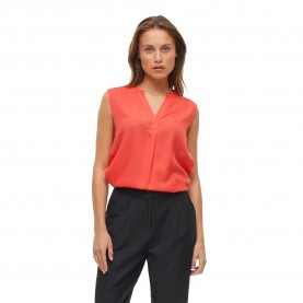 дамски,блузи,дамски,ризи,vila,rosa,sleeveless,blouse,orange,(dubarry)