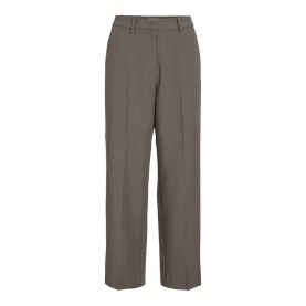панталони,дамски,панталони,vila,siffe,straight,fit,high,waist,pants,falcon,melange,(grey)