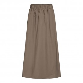 Пола Vila Sophie midi skirt - Brown (Falcon) пола,дамски,поли,и,рокли,vila,sophie,midi,skirt,brown,(falcon)