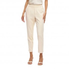 панталони,дамски,панталони,vila,varone,slim,fit,high,waist,pants,sandshell,(beige)