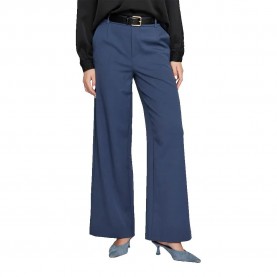 панталони,дамски,панталони,vila,varone,wide,leg,high,waist,pants,vintage,indigo,(blue)