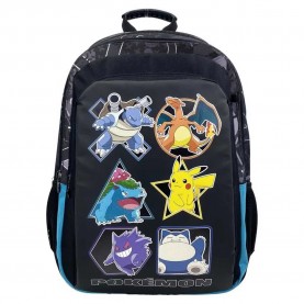 раница,раници,cyp,pokemon,backpack,42,cm,black