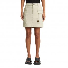 пола,дамски,поли,и,рокли,g,star,cargo,short,skirt,beige,(dark,brick)