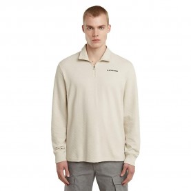 блуза,мъжки,пуловери,g,star,checquard,tweeter,half,zip,sweatshirt,beige