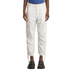 панталони,дамски,панталони,g,star,cropped,cargo,pants,white