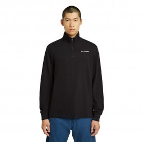 блуза,мъжки,пуловери,g,star,checquard,tweeter,half,zip,sweatshirt,dark,black,(black)