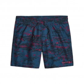 бански,гащета,мъжки,бански,костюми,g,star,dirik,graphic,swimming,shorts,blue